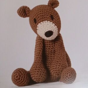 Customize crochet stuffed bear
